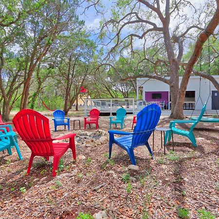 The Driftwoods - Pink Container House Villa Exterior foto