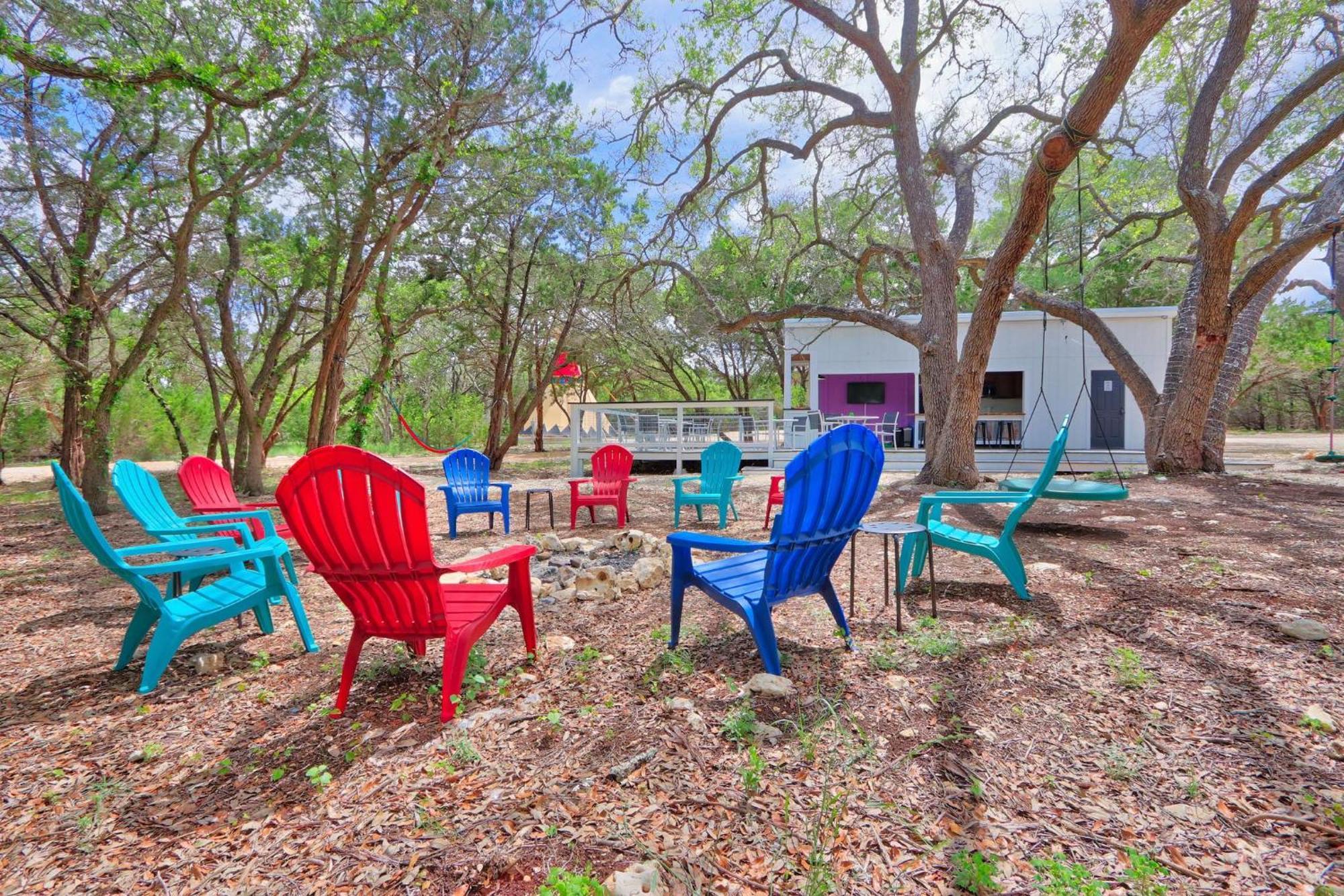 The Driftwoods - Pink Container House Villa Exterior foto