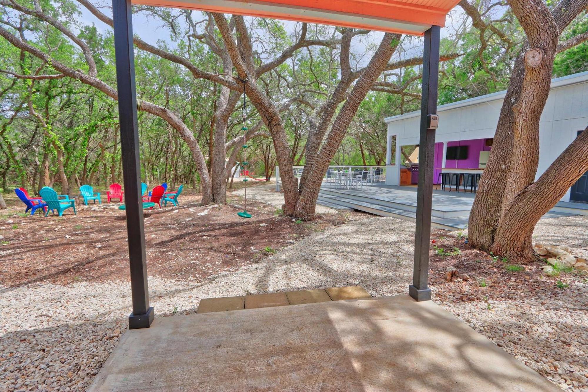 The Driftwoods - Pink Container House Villa Exterior foto