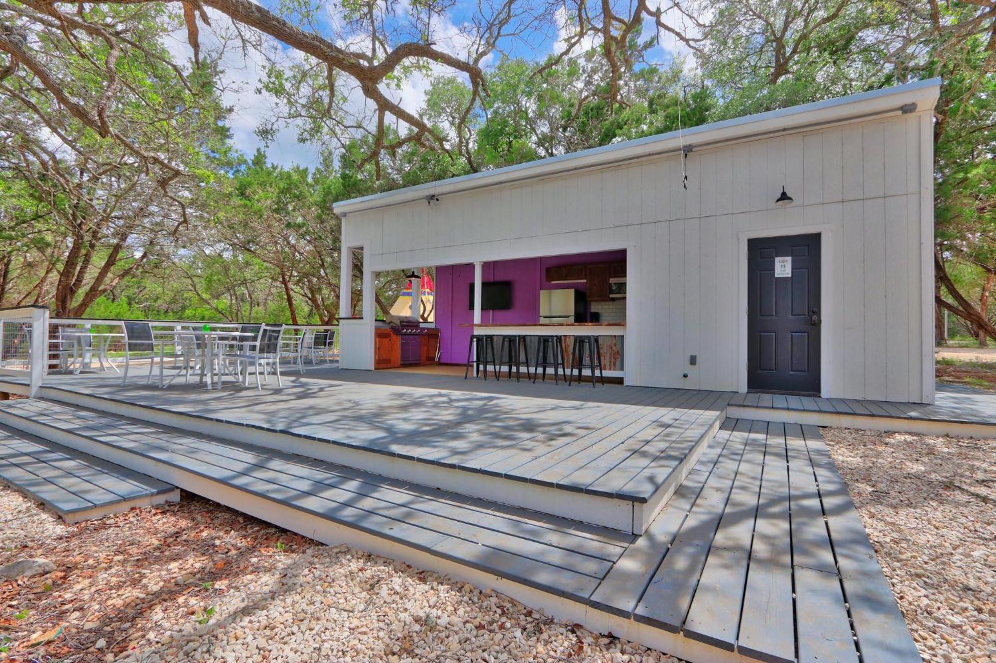 The Driftwoods - Pink Container House Villa Exterior foto